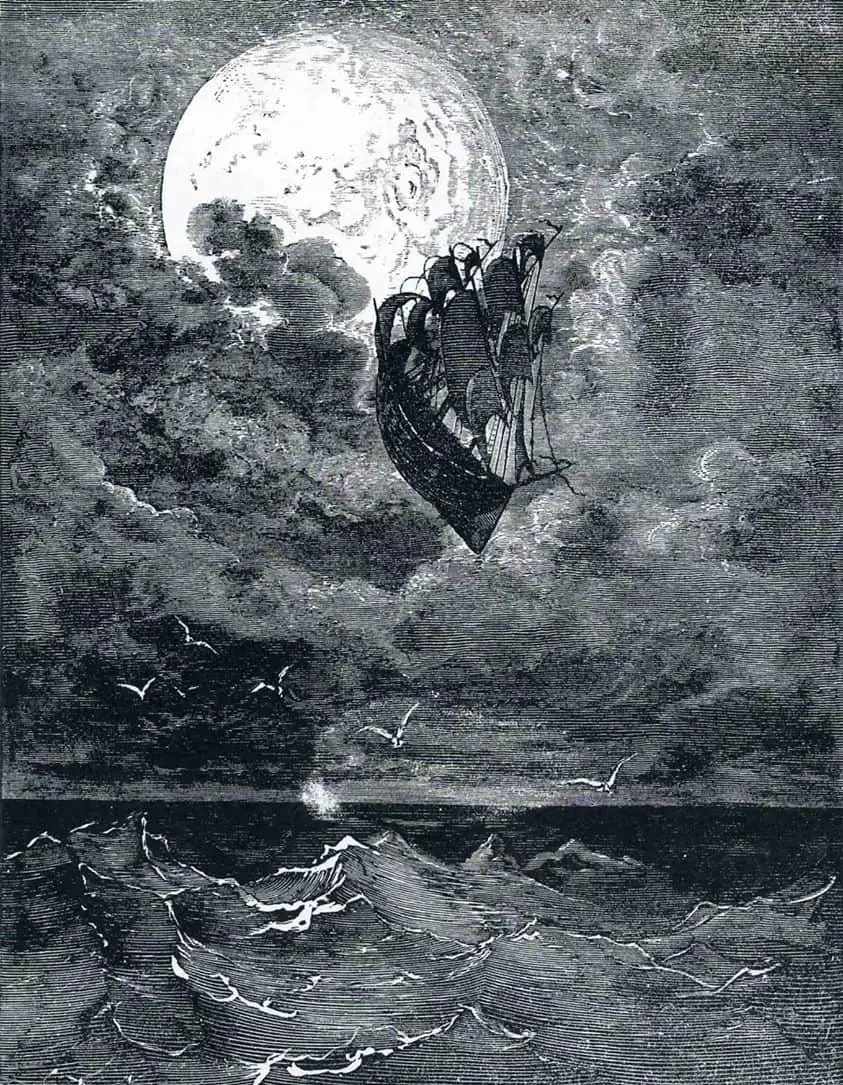 Gustave Doré (1832-1883) 1868 A Voyage to the Moon