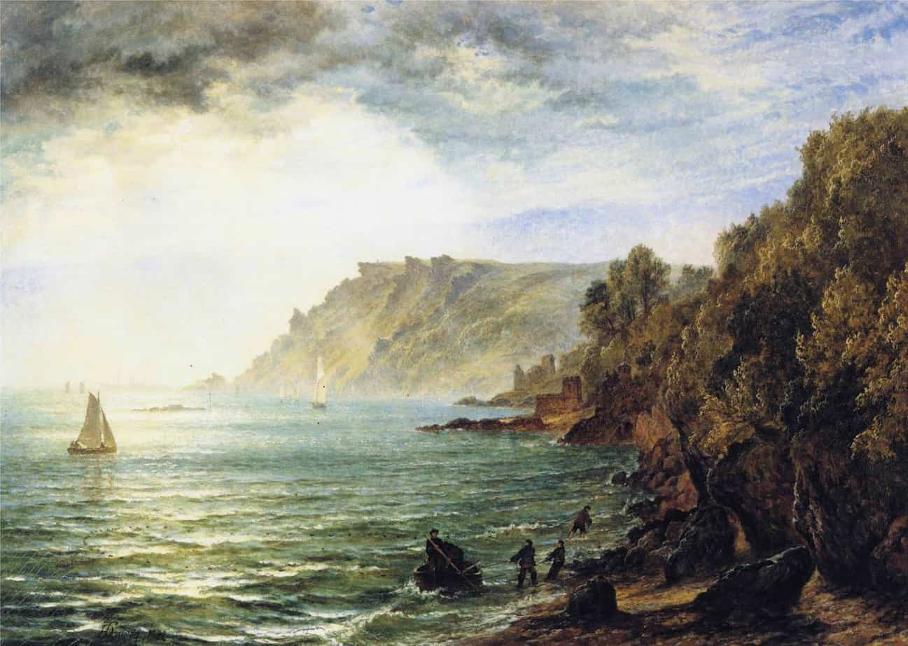 Henry Dawson - Salcombe Estuary, South Devon