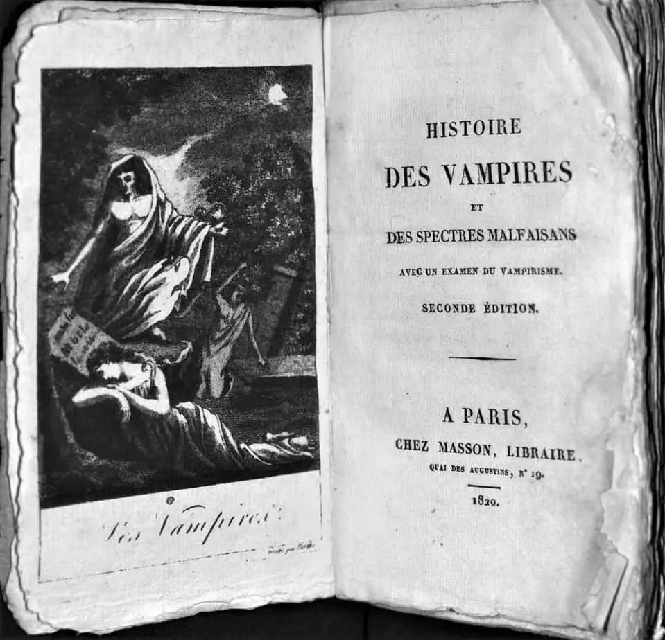 Histoire des vampires frontispiece