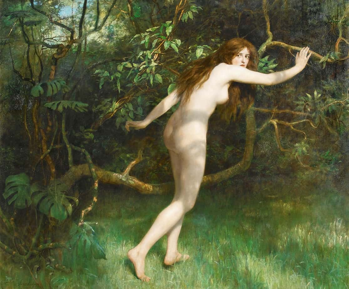 John Collier - Eve