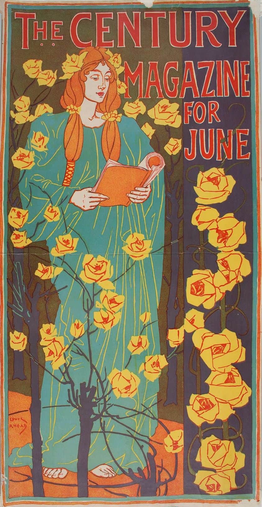 Louis Rhead The Century Magazine for June