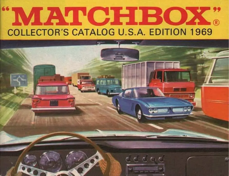 Matchbox USA Catalog 1969