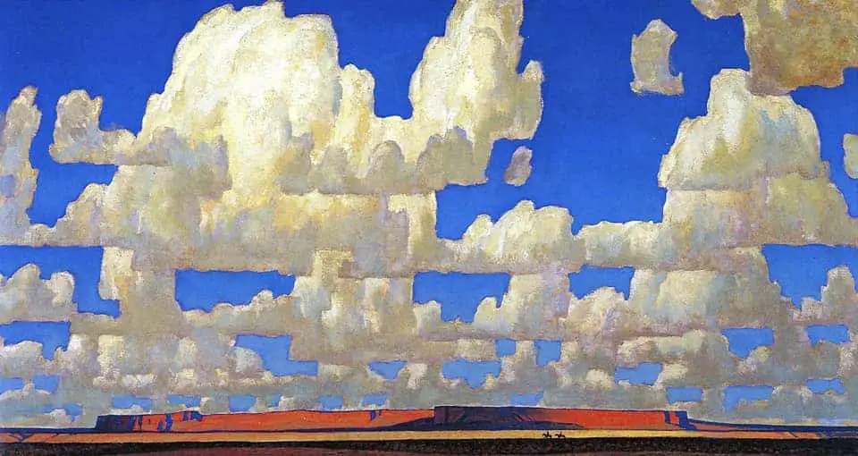 Maynard Dixon (January 24, 1875 – November 11, 1946) was an American artist whose body of work focused on the American West clouds