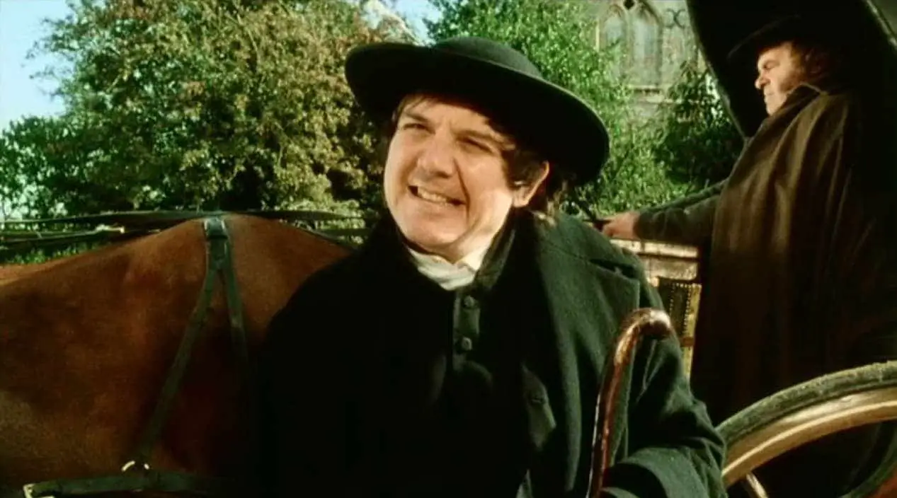 Mr Collins isn't really interested in power. He's far too sycophantic for that, and will happily leave control of his entire life to Catherine de Burgh. This makes him a Hate Sink rather than a villain.