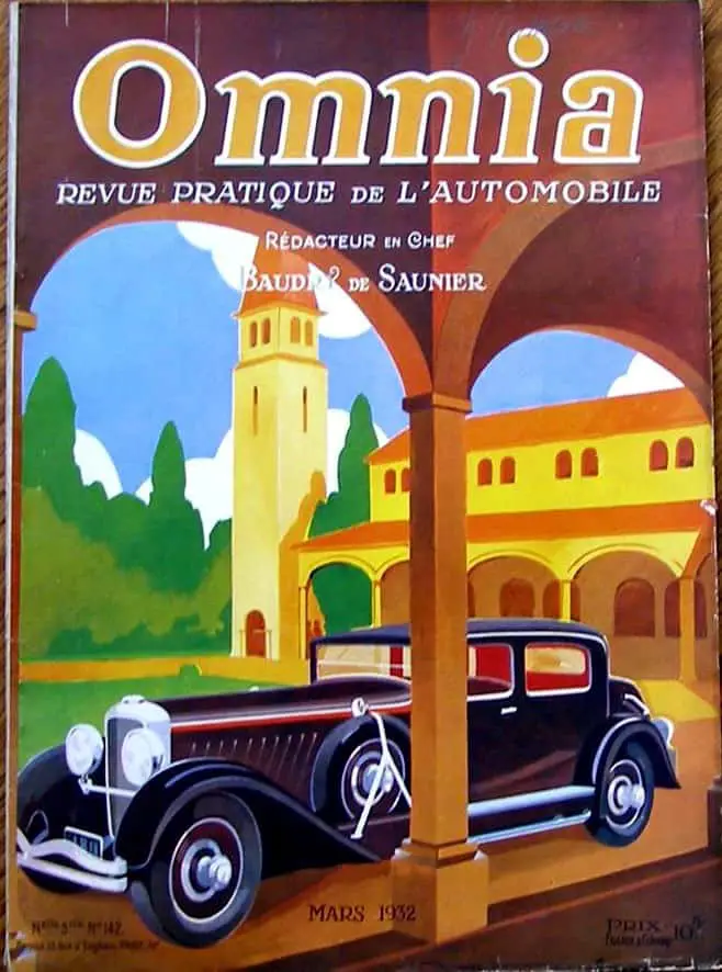 Omnia magazine March 1932
