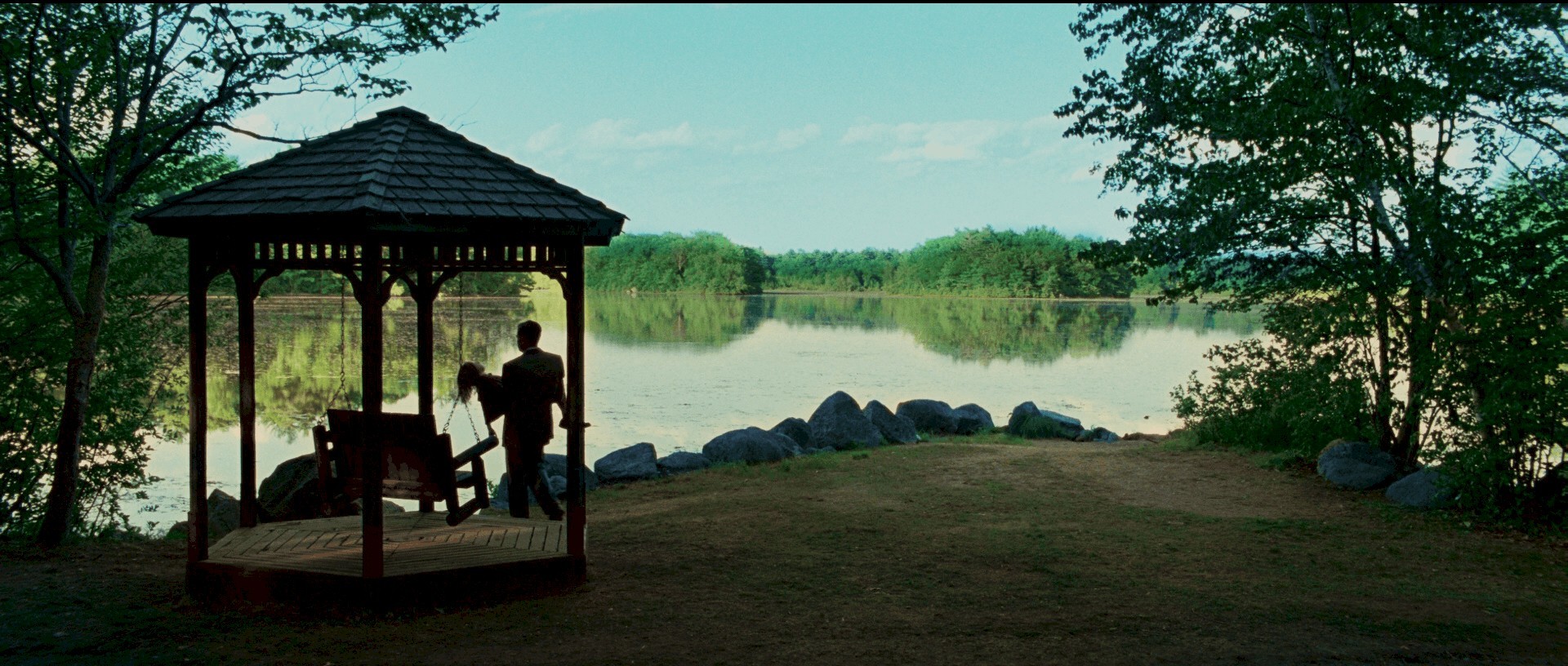 Rotunda from Shutter Island