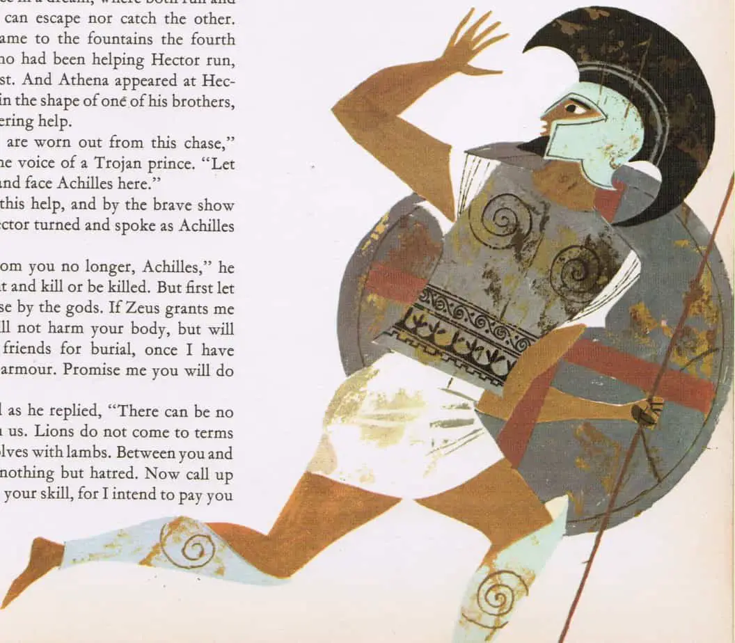 The Iliad and the Odyssey A Giant Golden Book Illustrated by Alice and Martin Provensen