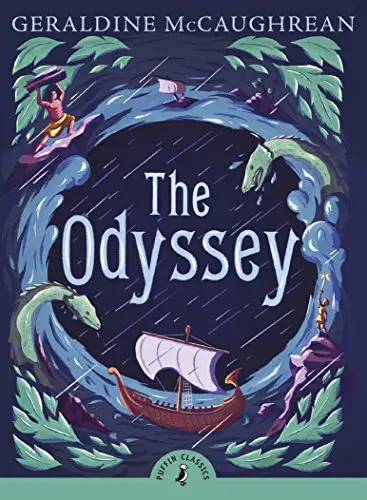 The Odyssey Retold by Geraldine McCaughrean
