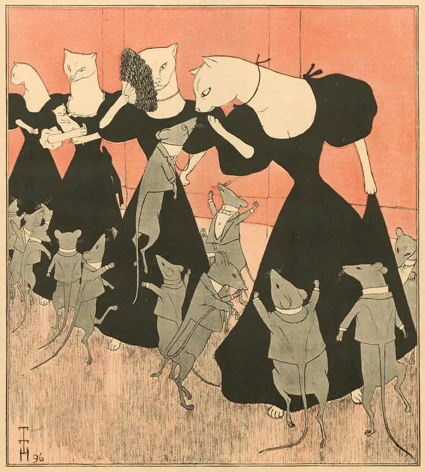 Thomas Theodor Heine (1867-1948)