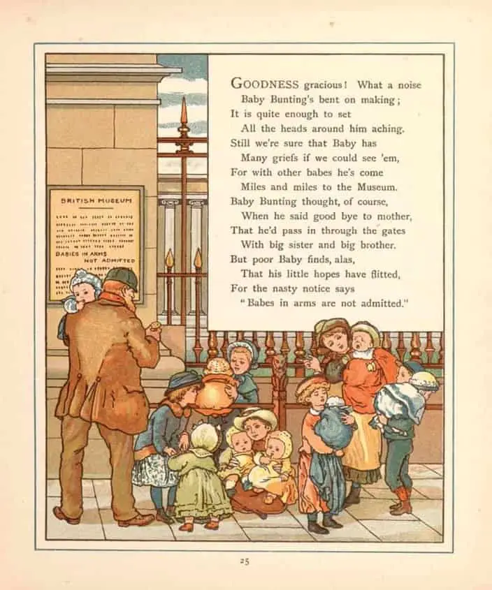 Walter-Crane-1845-1915-London-Town-Baby-Bunting