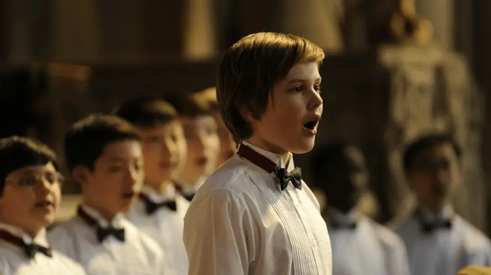 A scene from Boychoir (2007)