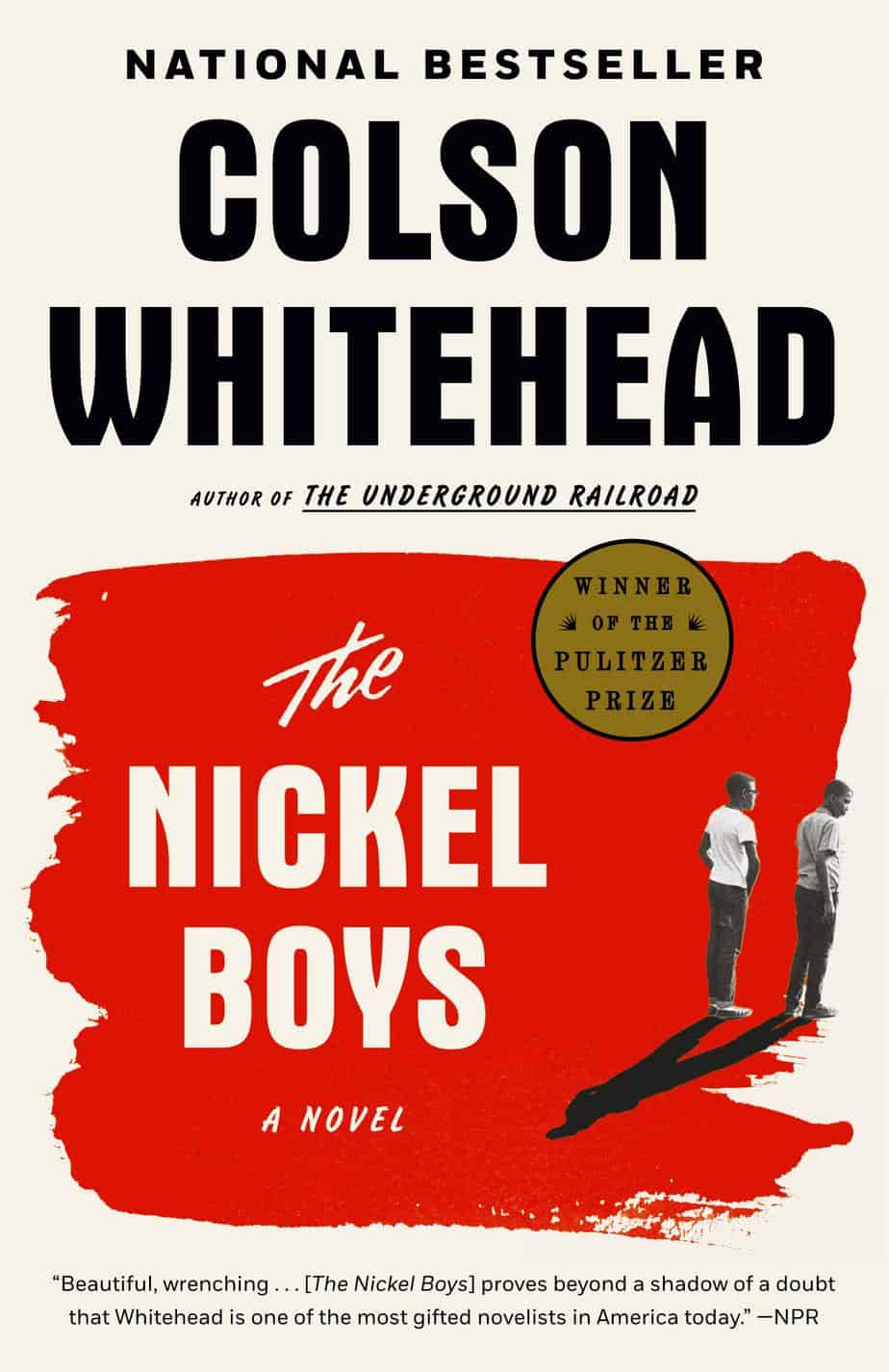 Colson Whitehead The Nickel Boys book cover