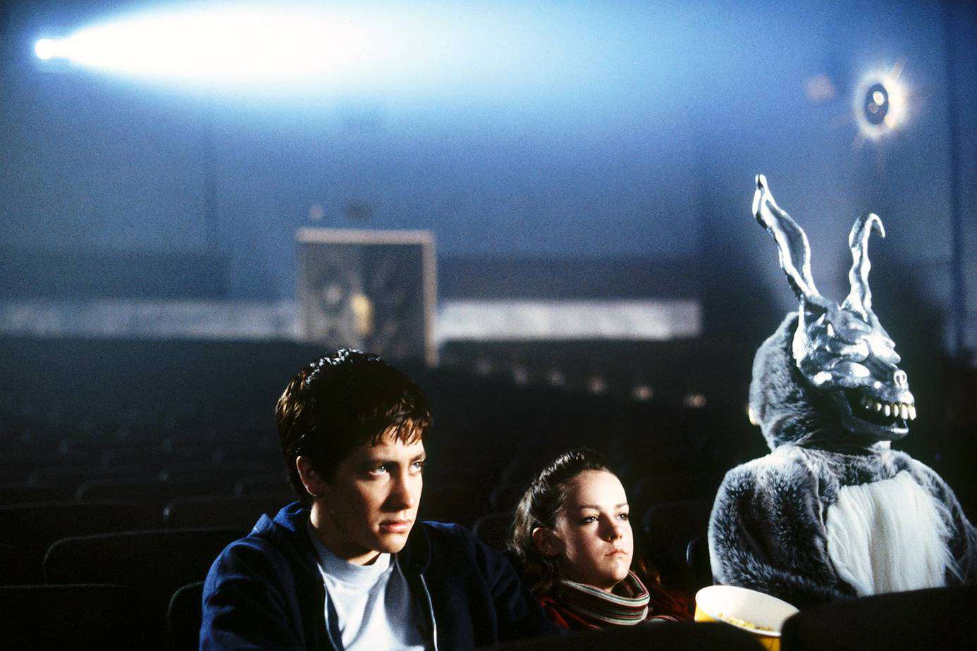 Donnie Darko, Gretchen and Frank at the movies
