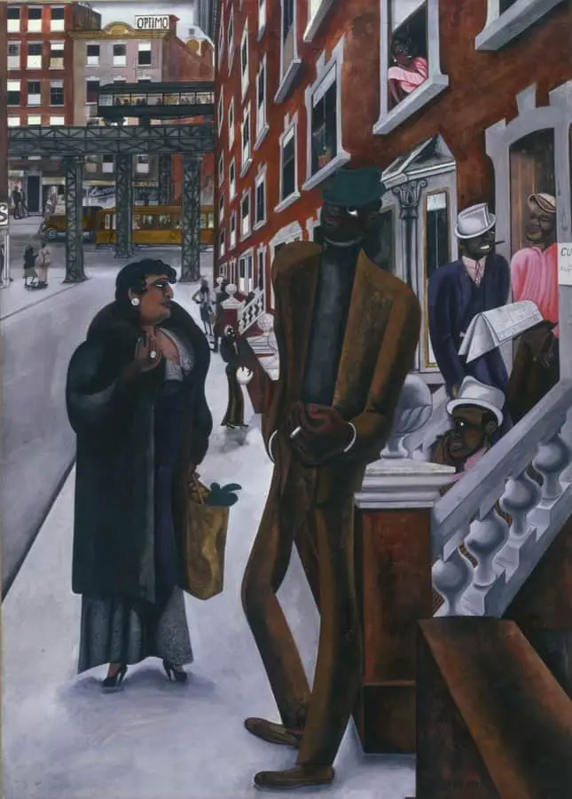 Edward Burra. Harlem. 1934