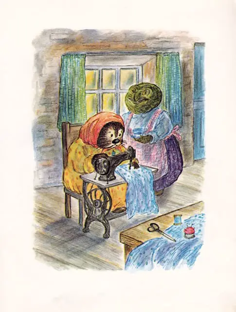 Emmet Otter's Jug-Band Christmas by Russell Hoban, illustrated by Lillian Hoban (1971)