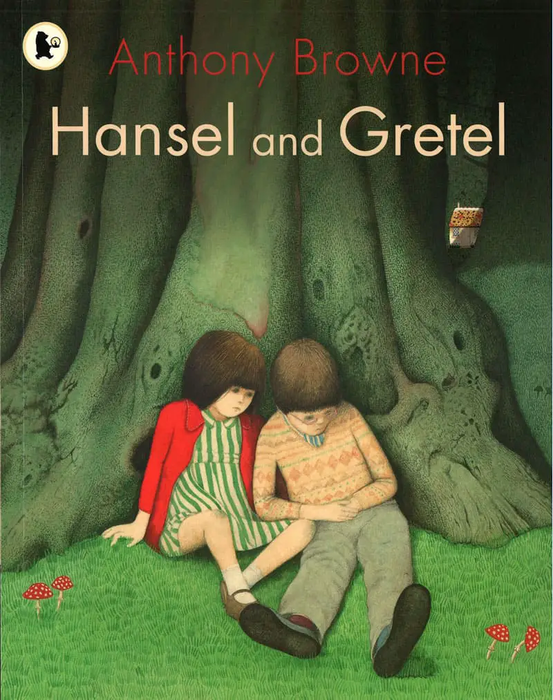 Hansel and Gretel by Anthony Browne cover
