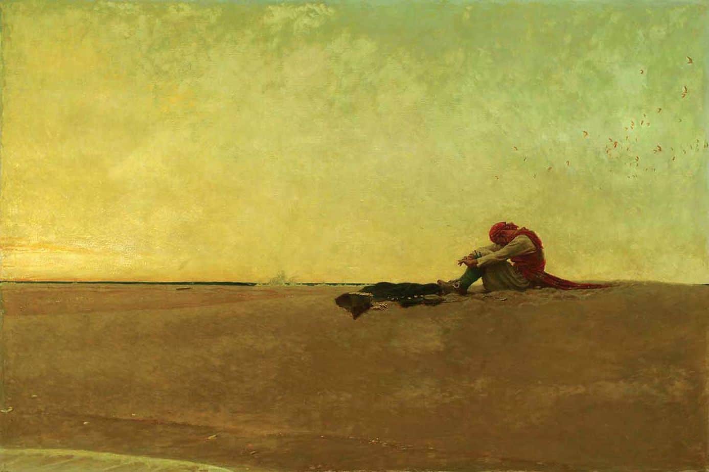 Howard Pyle 'Marooned'