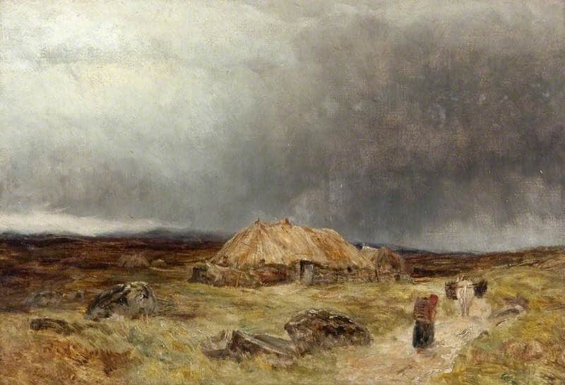 James Docharty, Scottish landscape painter