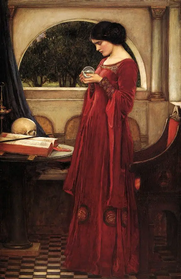 John William Waterhouse, The Crystal Ball, 1902