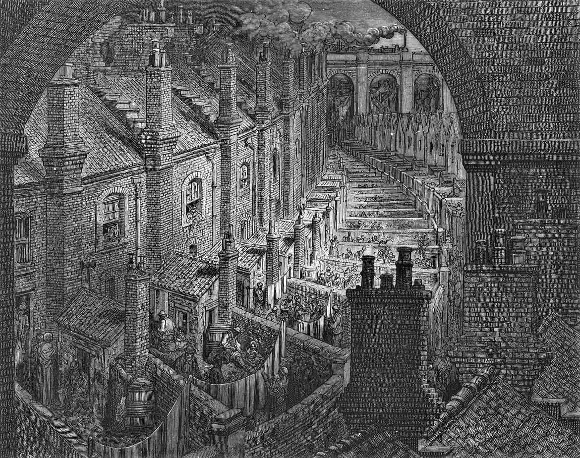 London, a pilgrimage, Gustave Doré, 1869