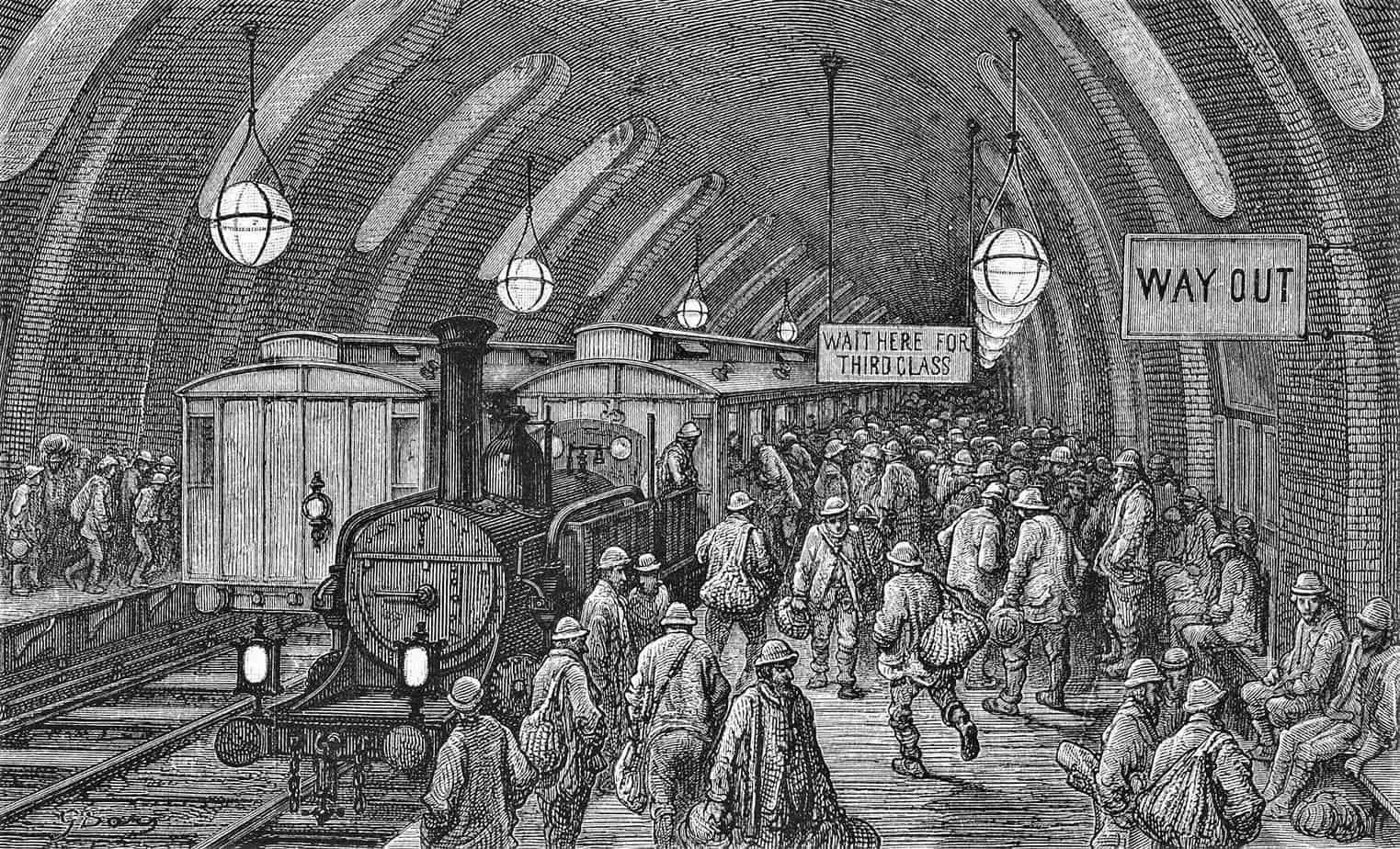 London, a pilgrimage, Gustave Doré, 1869