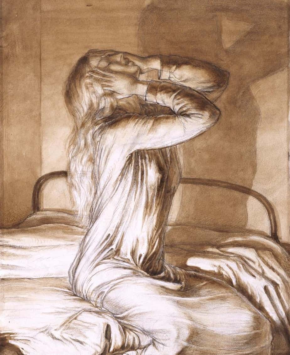 Maxwell Gordon Lightfoot Study of a Girl c.1910