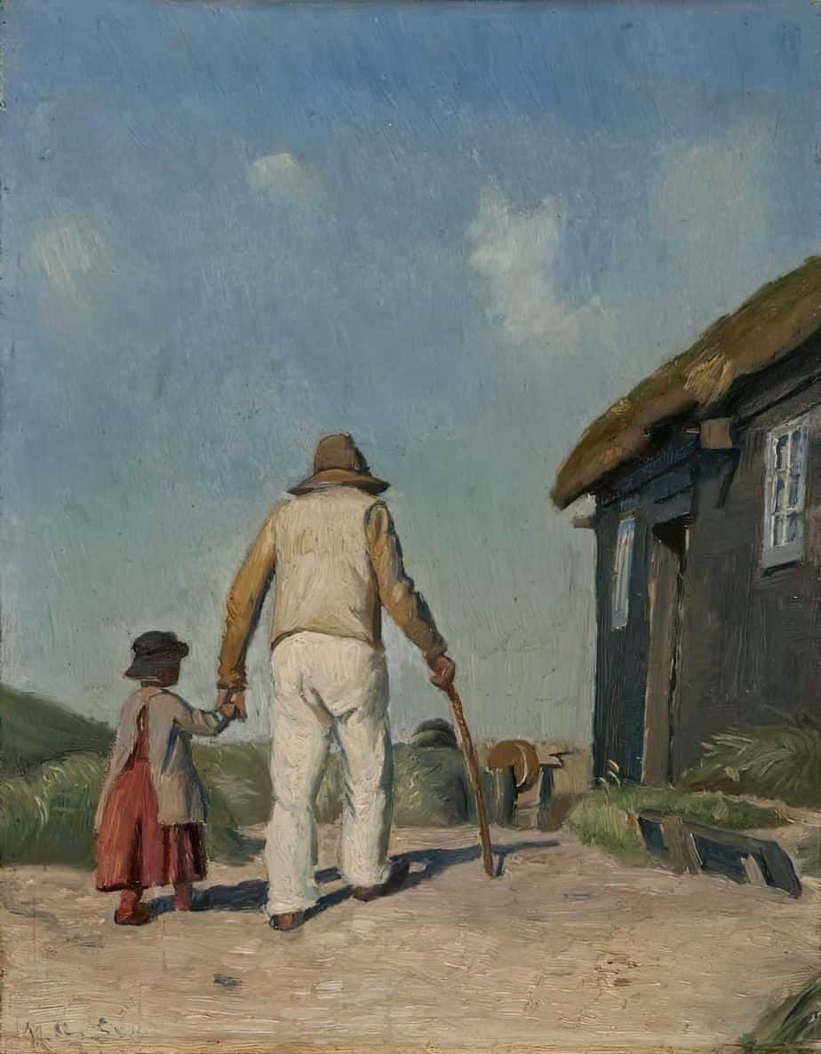 Michael Peter Ancher (1848 - 1927)