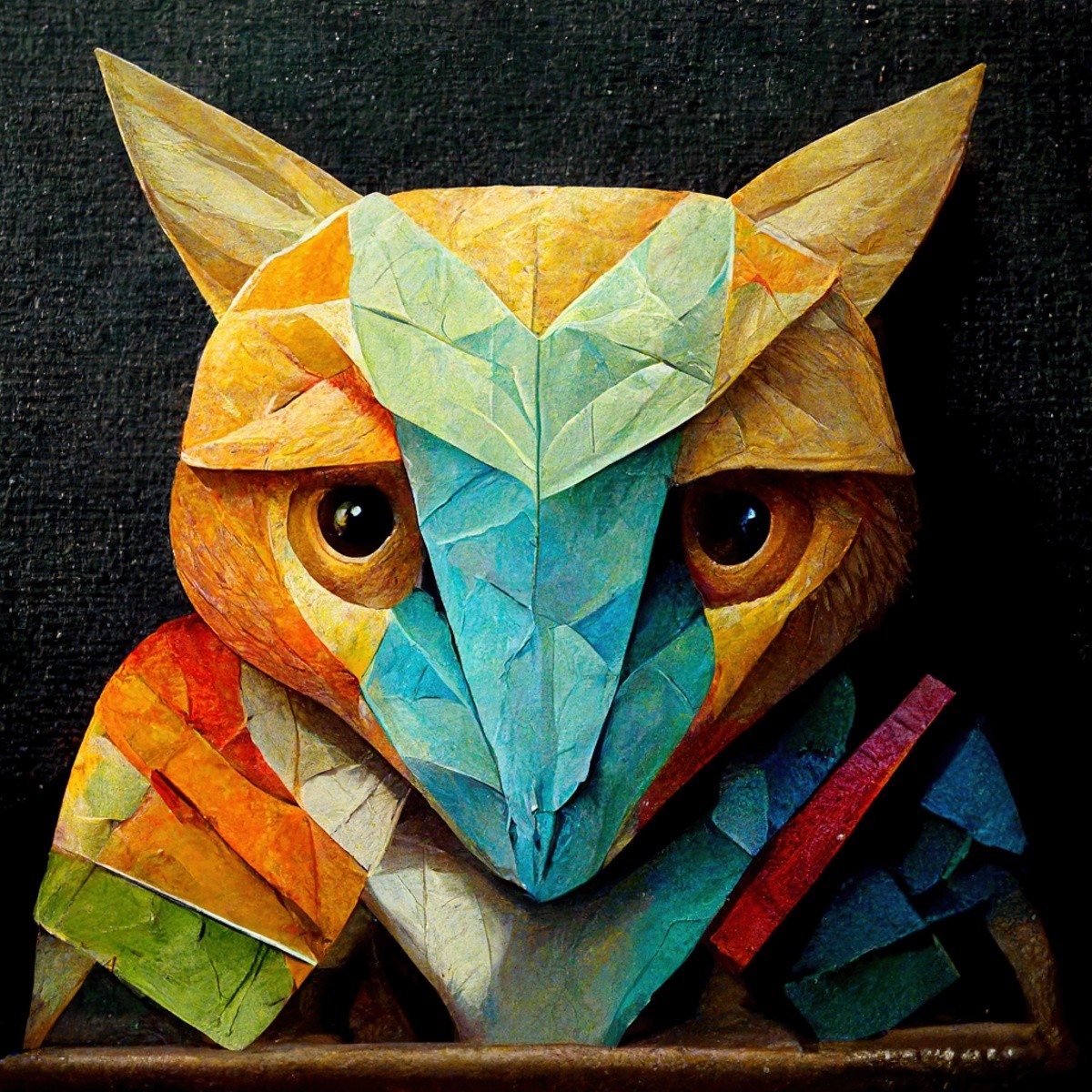 Origami and Paper Craft in Art and Illustration