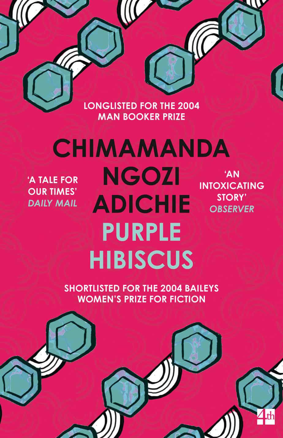Purple Hibiscus by Chimamanda Ngozi Adichie book cover