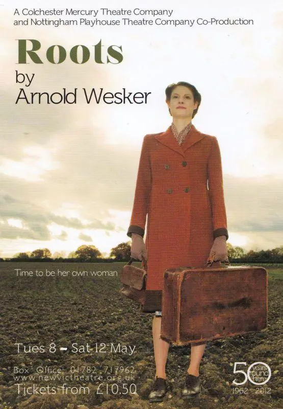 Roots by Arnold Wesker Colchester Mercury Theatre Company