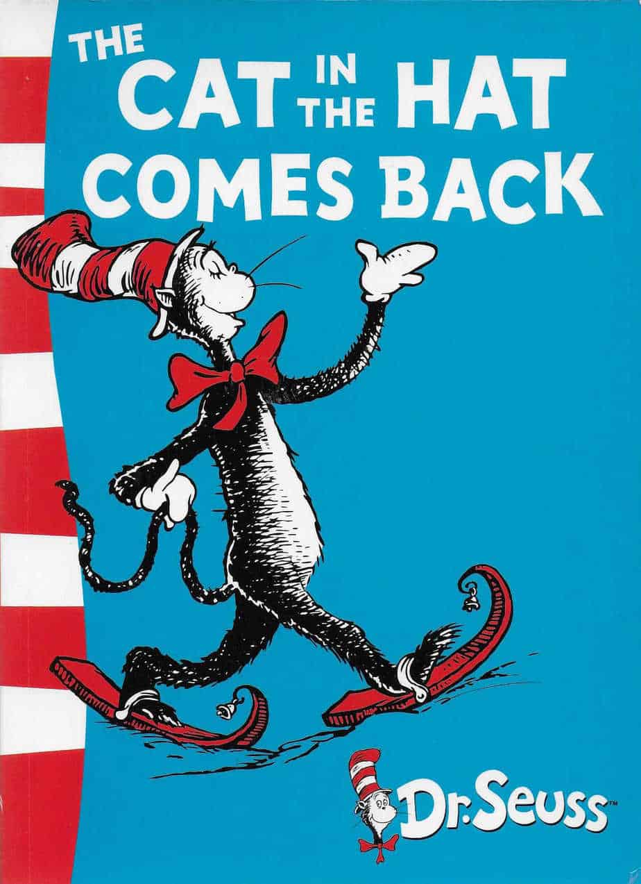 The Cat In The Hat Comes Back by Dr Seuss