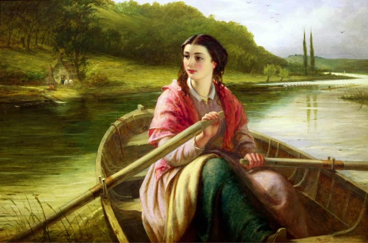 Thomas Brooks - The Ferryman's Daughter