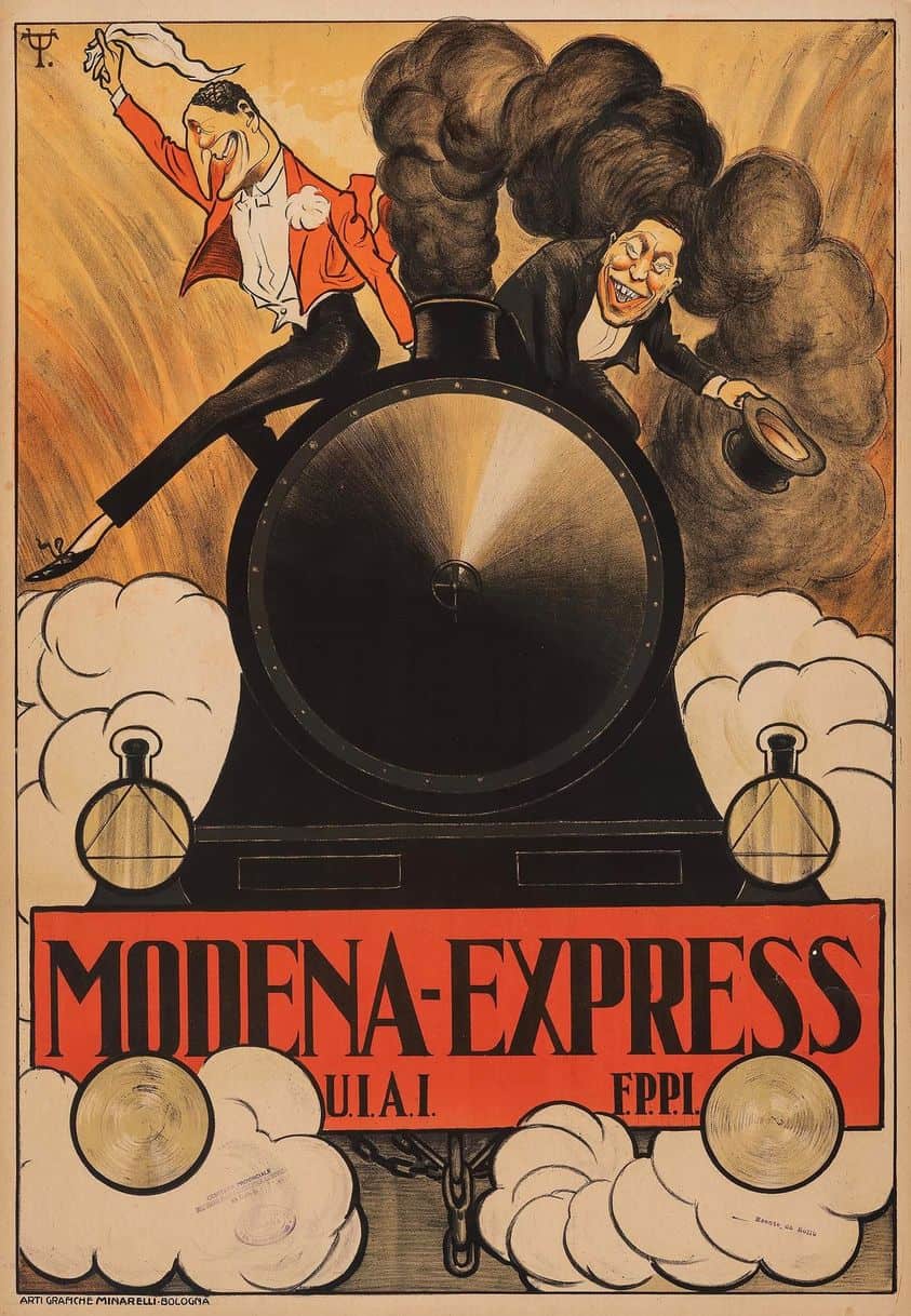 Umberto Tirelli Modena Express 1908