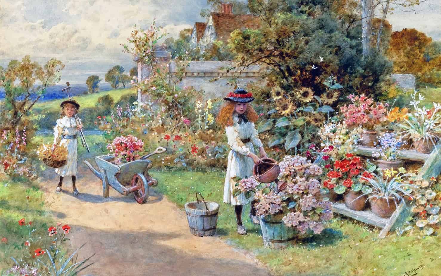 William Stephen Coleman - The Young Gardeners