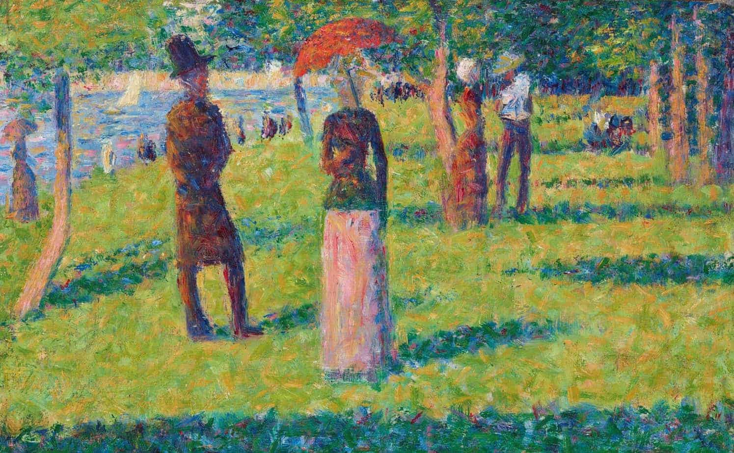 Georges Seurat Pointillism