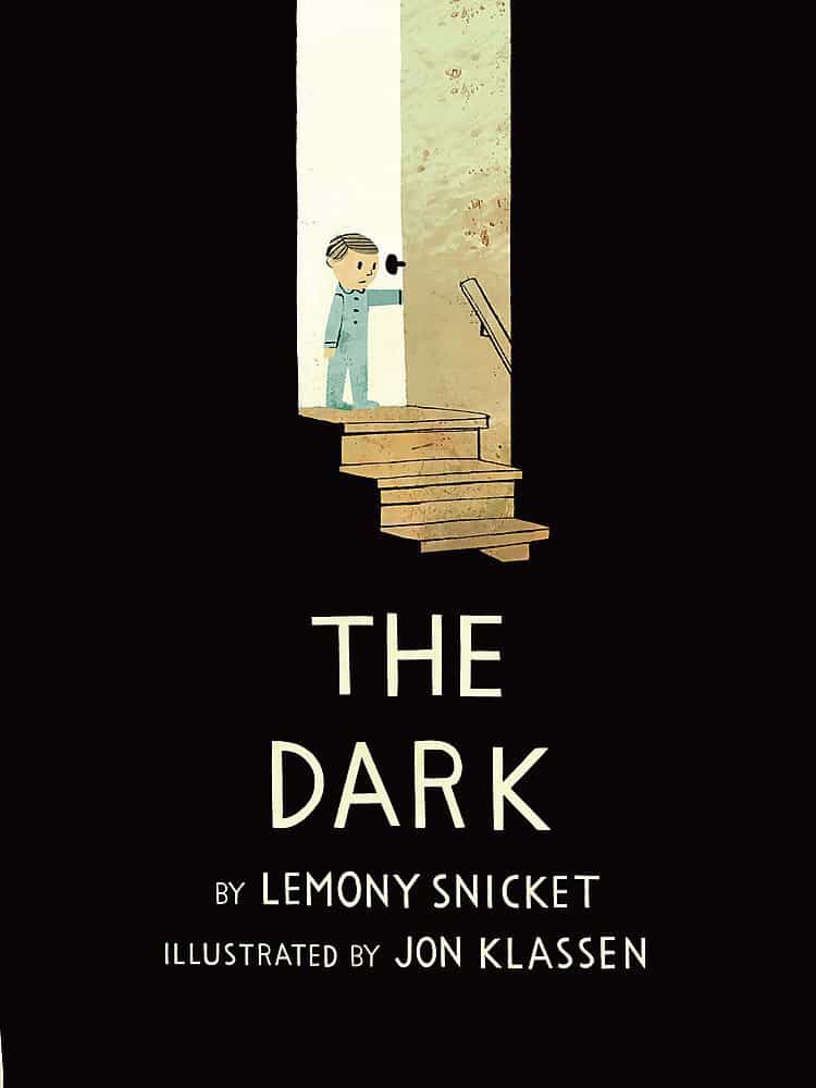 the dark lemony snicket jon klassen book cover