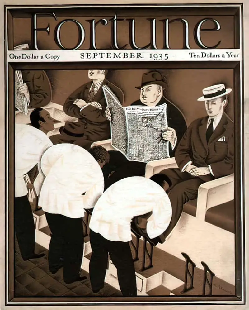 1935 September, cover by Antonio Petruccelli 