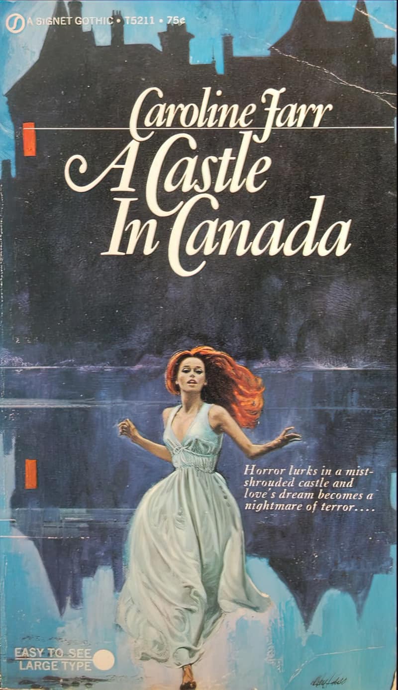 A Castle In Canada by Caroline Farr