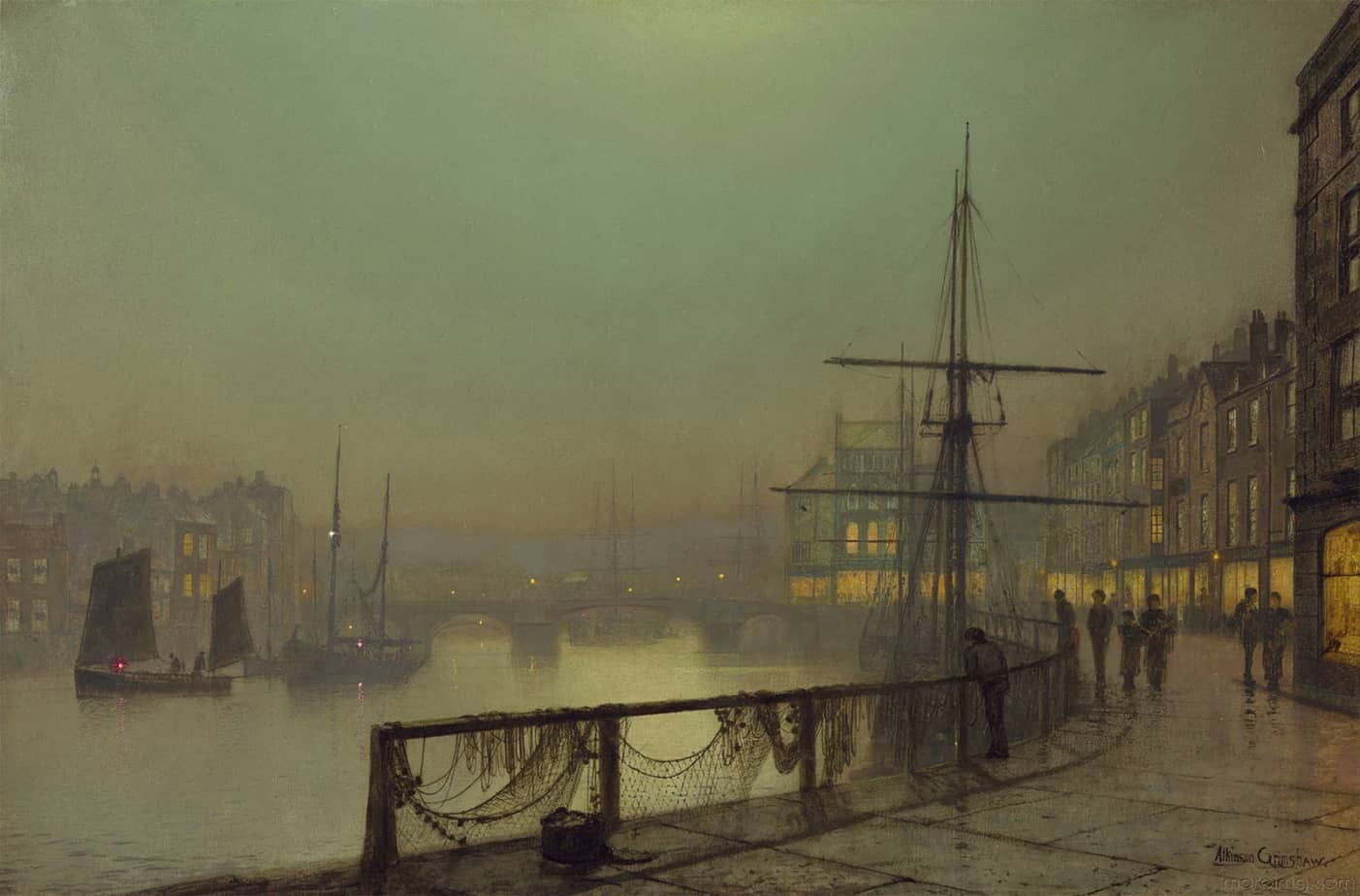 Atkinson Grimshaw - Whitby