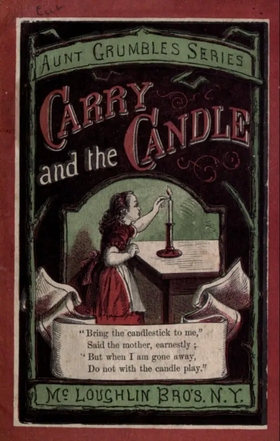 Aunt Grumble Seires Carry and the Candle
