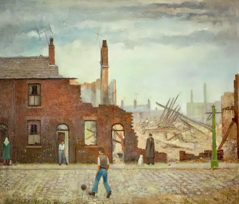 Beswick, Manchester by Harry Kingsley (1914–1998)