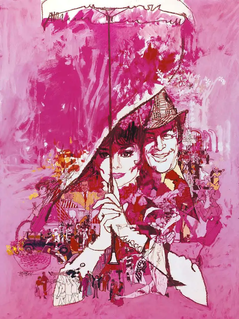 Bob Peak My Fair Lady movie poster 1964