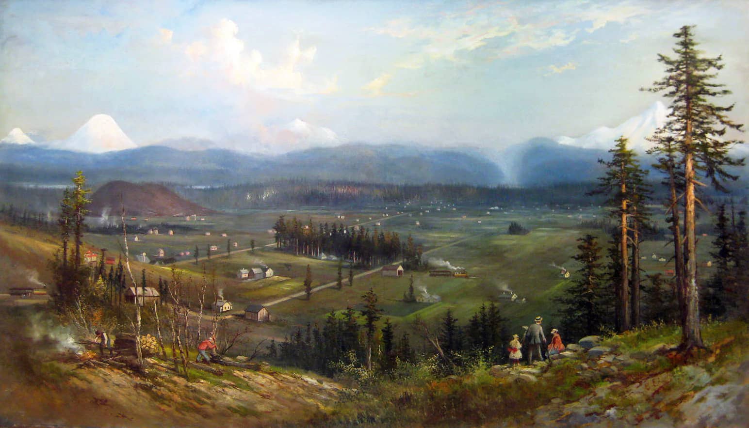 Charles Christian Eisele - Mt. Tabor, Portland, Oregon