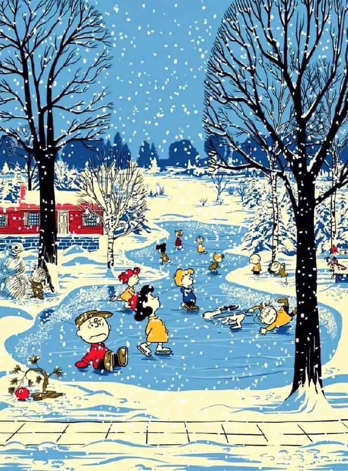 Charles Schulz (1922-2000) ‘A Charlie Brown Christmas’ 1965
