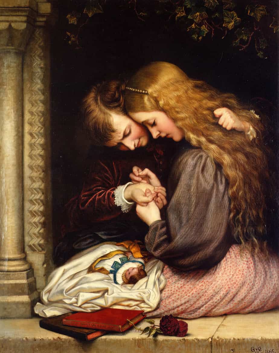 Charles West Cope - The Thorn 1866