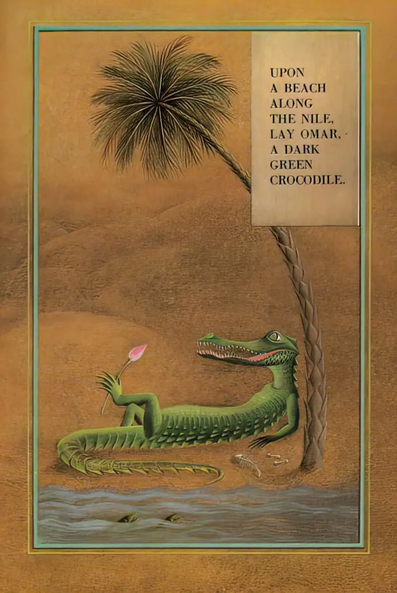 Crocodile, Crocodile by Peter Nickl & Binette Schroeder, 1975