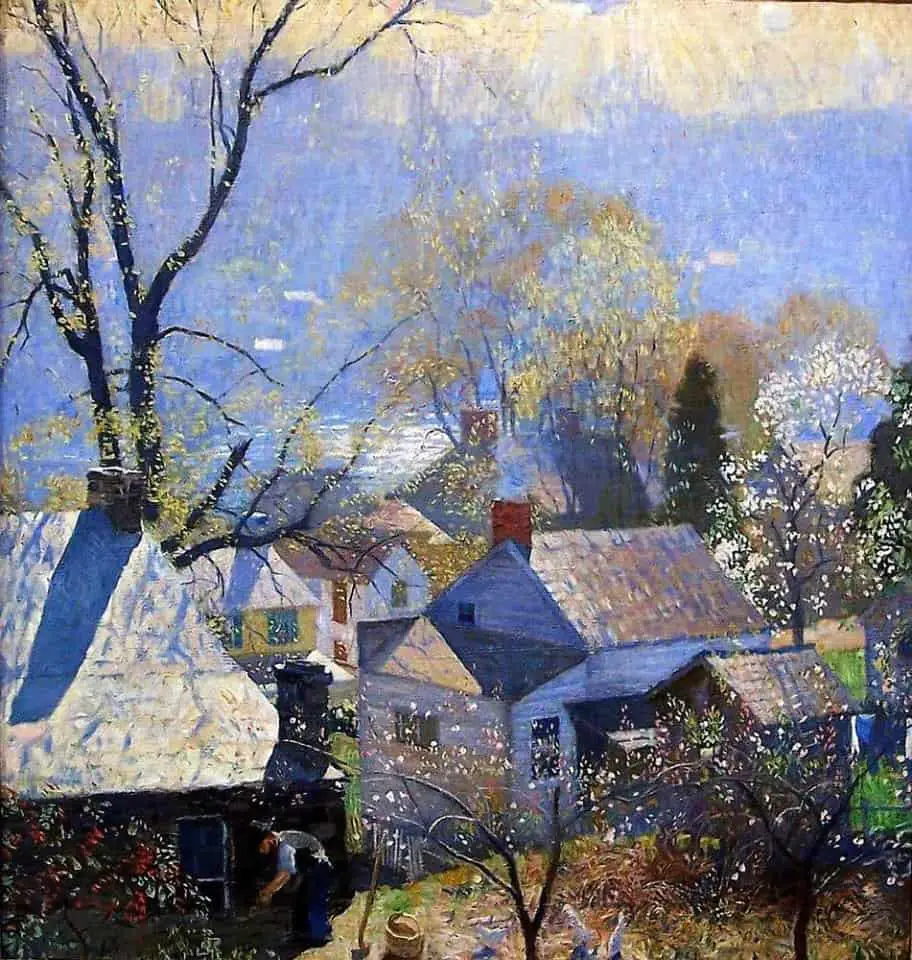 Daniel Garber (American painter 1880-1958)