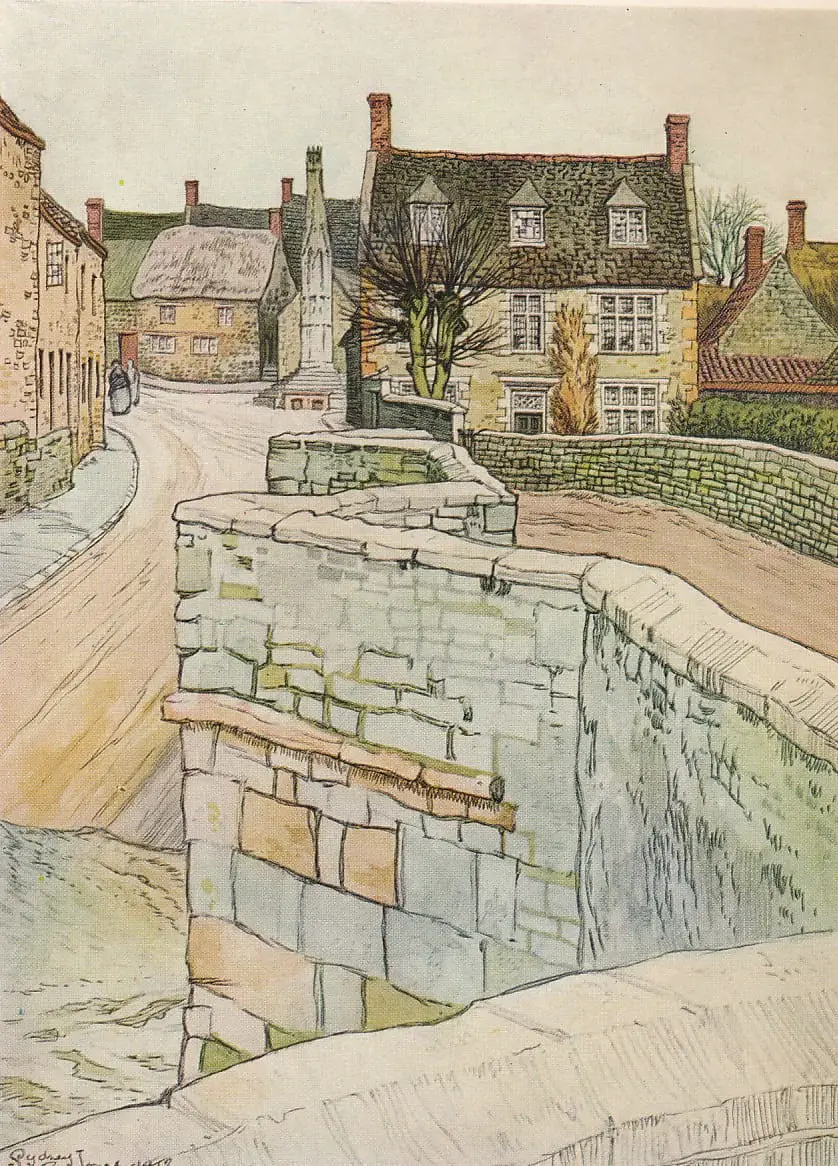 English Villages And Hamlets, Humphrey Pakington, Cover By Brian Cook, Ill. Sydney R. Jones (B. T. Batsford Ltd, London 1934, this edition 1941)