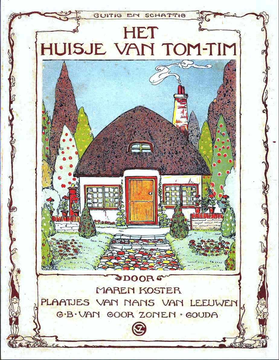 HET HUISJE VAN TOM-TIM (1927) Nans van Leeuwen