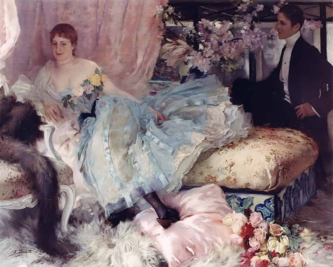 Henri Lucien Doucet - After The Ball 1889